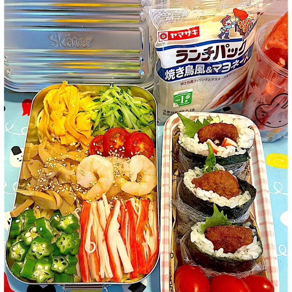 ☺︎7/17☺︎  男子高校生弁当|やまちゃんさん