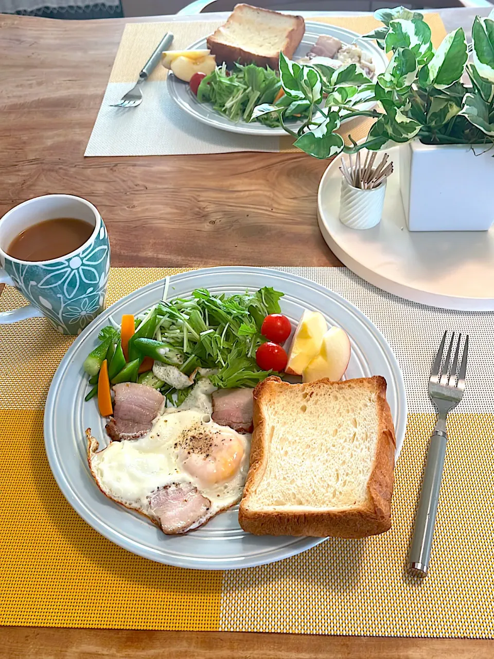 ローゼルさんちの朝ごはん　2025.・7・17|ローゼルさん