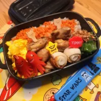2025.7.17 娘弁当🍱|あずきラテさん