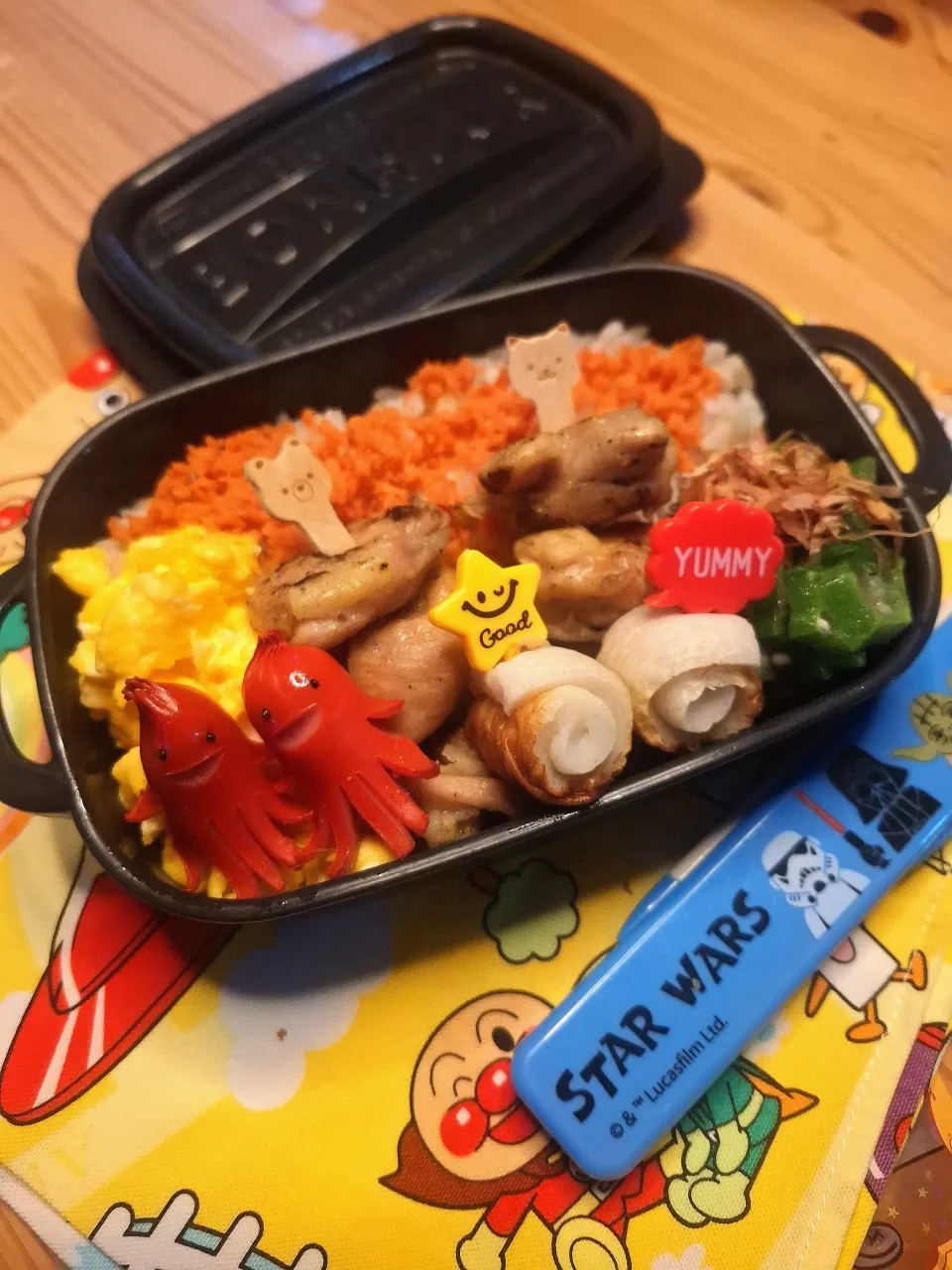 2025.7.17 娘弁当🍱|あずきラテさん