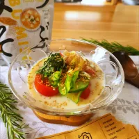 つぶみそ豆乳冷や汁| ナオミさん