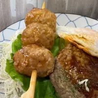 つくね丼ランチ💓|🐧ペンギン2さん