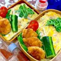今日の夫婦弁⁽⁽ ◟(灬 ˊωˋ 灬)◞ ⁾⁾💕|桃実さん
