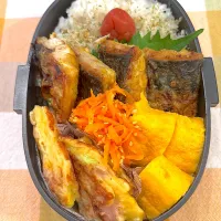 0717 サバカレーソテー　男子高校生弁当|Riieeさん