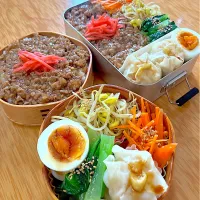 家族お弁当🍱´ ³`°) ♬︎*.:*❤️|ふみぃさん