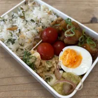 豚こま唐揚げ弁当|junさん