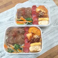 カルビ弁当|puniさん