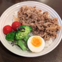 牛丼弁当🍱|Rieさん