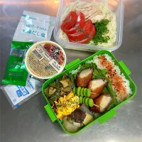 R7. 7/17㈭   ·͜·♡SOUPで素麺&甘辛チキン弁当👨🏻‍🍳|hamakoさん