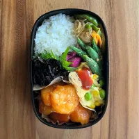 高1男子弁当　エビチリ🦐|kaeさん