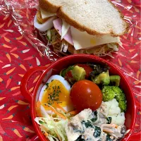 自分弁当🥪