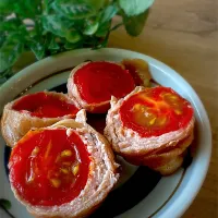 ミニトマト🍅の肉巻き|みゆきさん