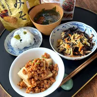 乾物ご膳 ~いざ飯|とんちんさん