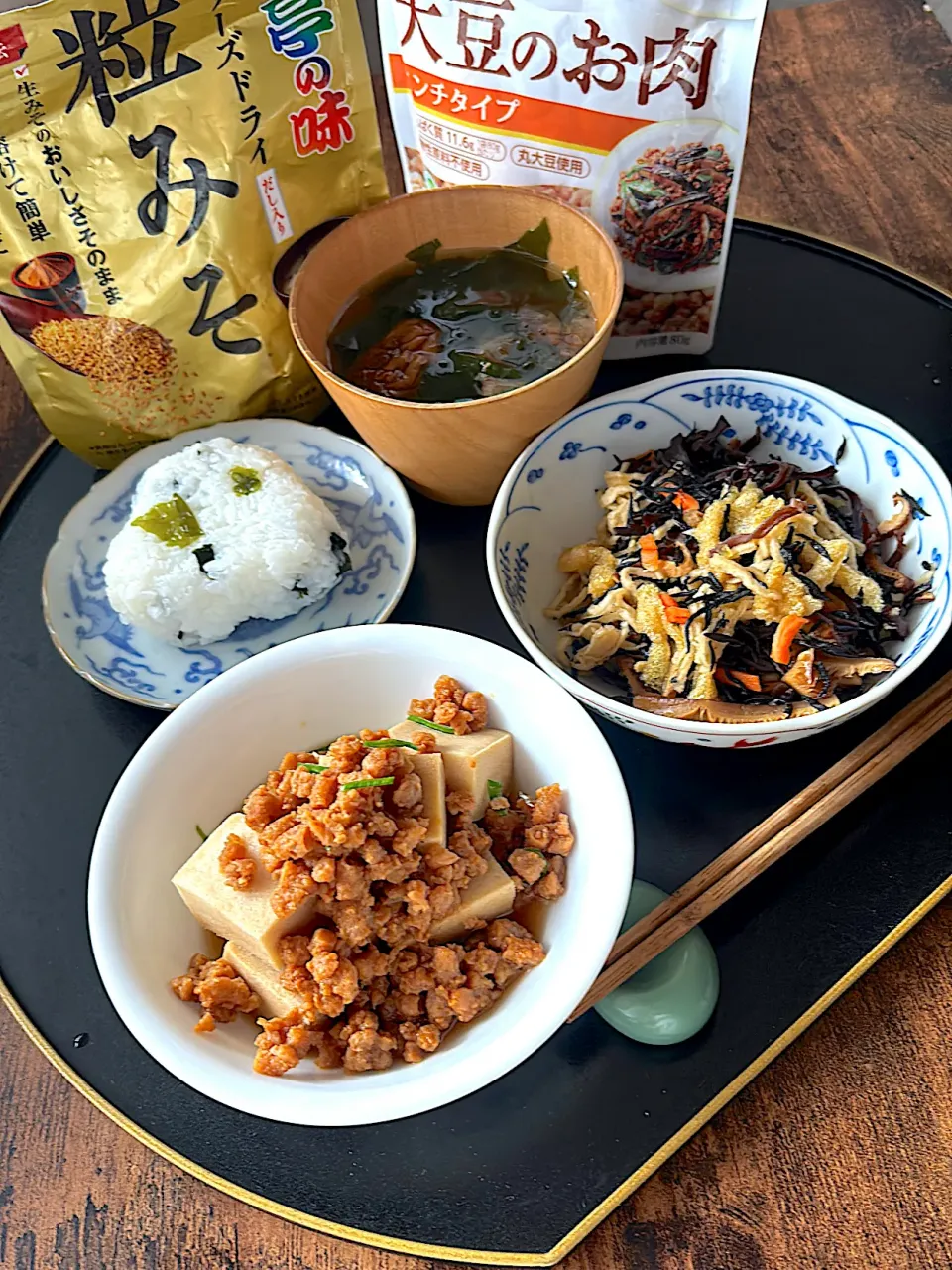 乾物ご膳 ~いざ飯|とんちんさん