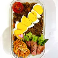 キーマカレー弁当| アキさん
