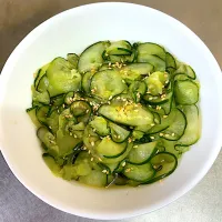 キュウリの酢の物|akkoさん