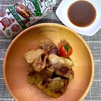 揚げ物にアレンジローストビーフ|栃倉 直人さん