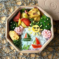 今日のお弁当（7/10）|akkiyさん