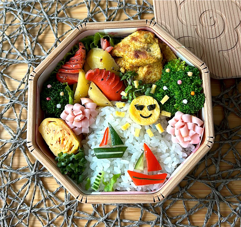 今日のお弁当（7/10）|akkiyさん