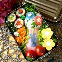 今日のお弁当（7/14）|akkiyさん