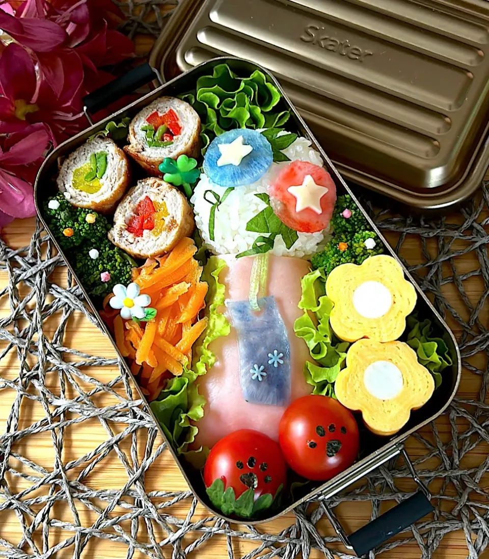 今日のお弁当（7/14）|akkiyさん