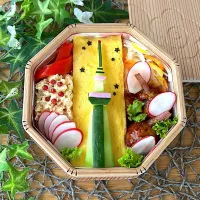 今日のお弁当（7/17）|akkiyさん