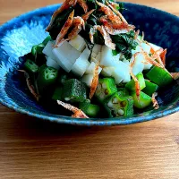 ネバネバお浸し|おさかなさん
