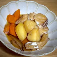 じゃがいもとタラの煮物|やっちゃん⭐︎ママさん