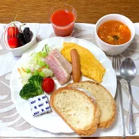 朝ごはん|o-kazuさん