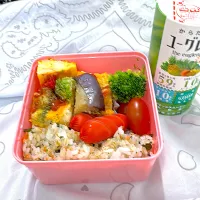 病み上がり弁当|ゆっきーさん
