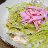 パパ作👨ごまだれサラダうどん|ぱんだのままんさん