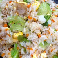 レタスチャーハン🥬| dannagayasetaさん