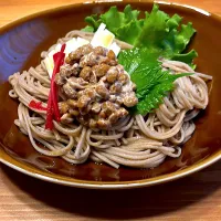 納豆そば|おさかなさん