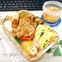 牛カルビ弁当🍱😋