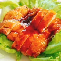 鶏モモ肉の照り焼き
