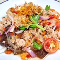 Yum Woon Sen Moo Sub 🌶🌶🤤|An'leeさん