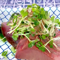 薬味たっぷりお造り|おだしさん