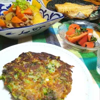 ブロッコリーのチーズ焼き🥦