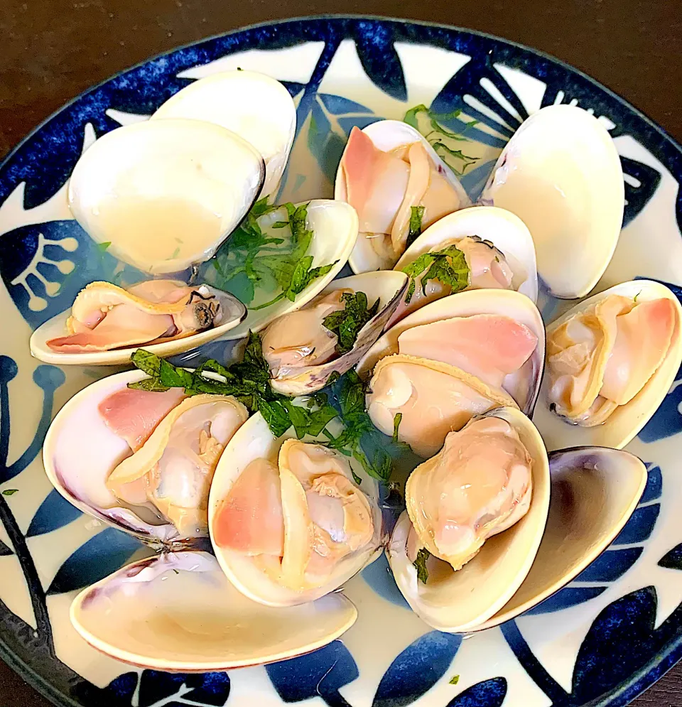 ハマグリの酒蒸し|virginiaさん