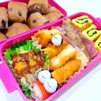 娘ちゃん👧お弁当🍱|プリン☆さん