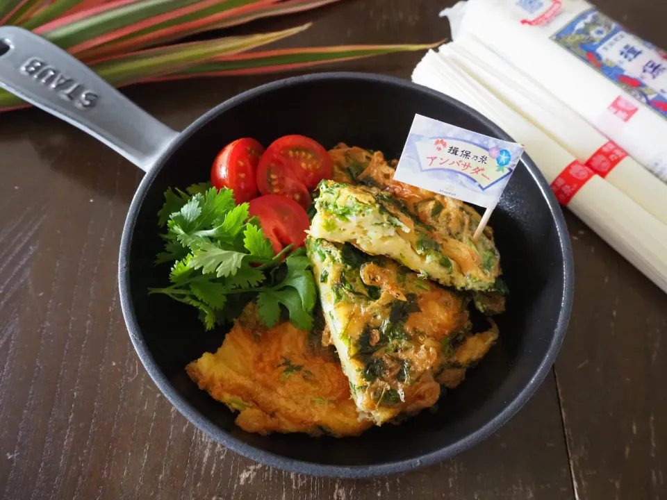 揖保乃糸*タイの卵焼きカイチャオ|seiko_funfoodさん