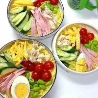 冷やし中華| さとう かおりさん