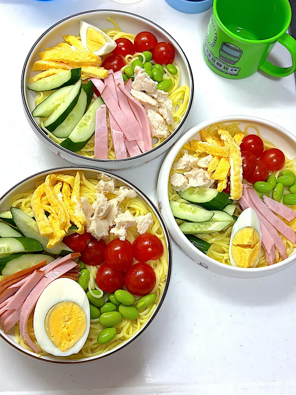 冷やし中華|さとう かおりさん