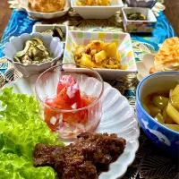 JKランチ　夏休みバージョン|富士子🍒🐰🍓さん