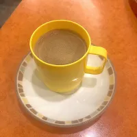 ドリンクバー三杯目のトリプルエスプレッソ　セミナーまでまだ1時間もあるから、これでねばらないと。（実況中継終了）|なびさん