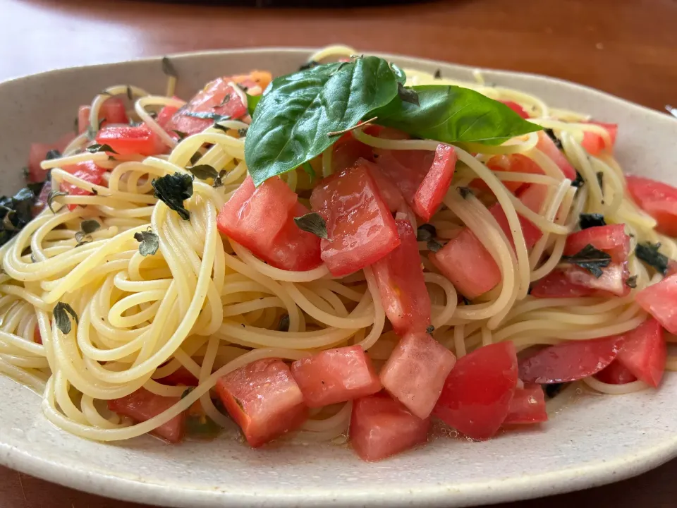 フレッシュトマトのパスタ|yunyunさん