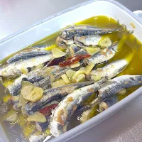 オイルサーディン|Hizume Masumiさん