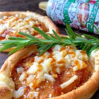 コロッケチーズパンwithコリアンホット