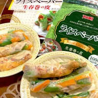 生春巻き巻き✨|るるうささん