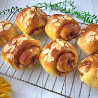 シナモンロール|紅茶とお菓子と時々ごはんさん